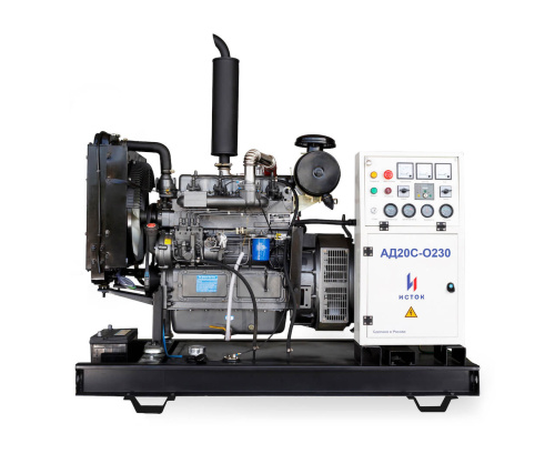 Дизельный генератор Исток АД25С-О230-РМ25