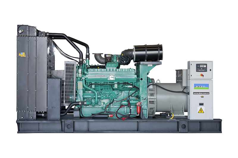 Дизельный генератор Aksa AC-1100K с АВР