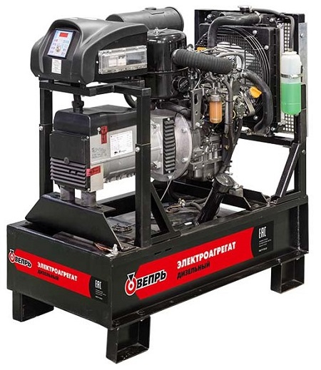 Дизельный генератор Вепрь АДА 7-230 РЯ