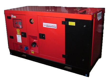 Дизельный генератор MingPowers M-C138 в кожухе