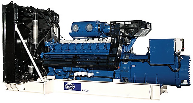 Дизельный генератор FG Wilson P1700P1 / P1875E с АВР