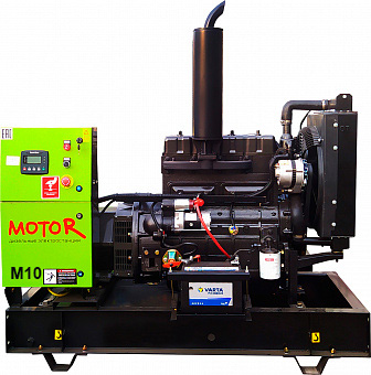 Дизельный генератор MOTOR АД10-Т400 Ricardo