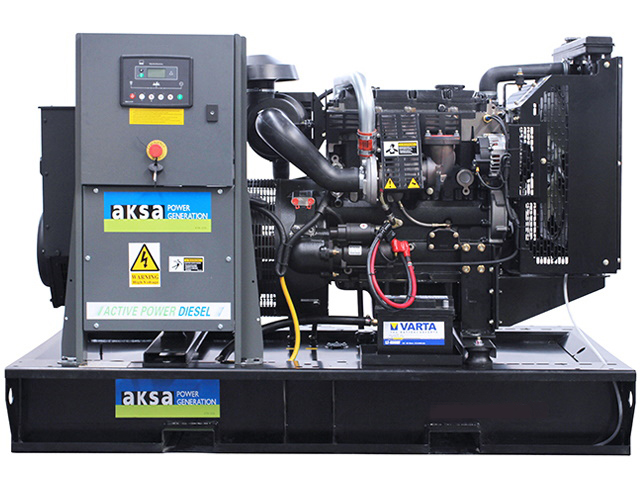 Дизельный генератор Aksa APD88P с АВР