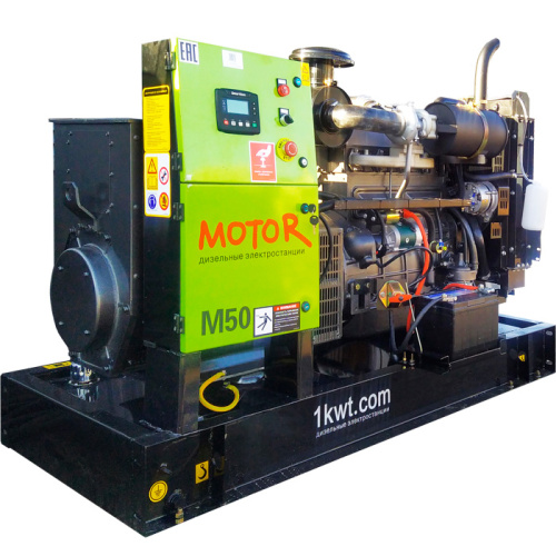 Дизельный генератор MOTOR АД50-Т400 Ricardo