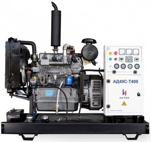 Дизельный генератор Исток АД40С-Т400-РМ25 с АВР