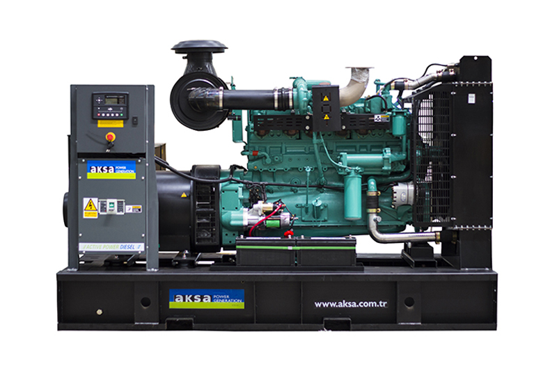 Дизельный генератор Aksa AC-400 с АВР