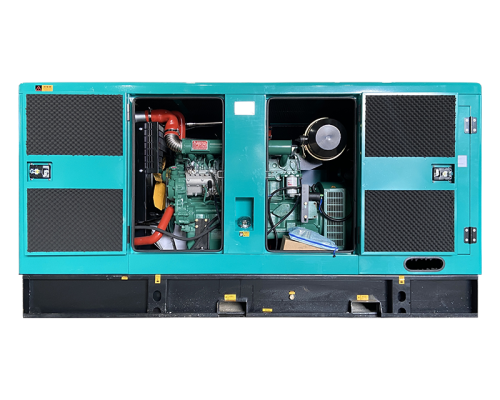 Дизельный генератор АД-120-Ф в кожухе с АВР