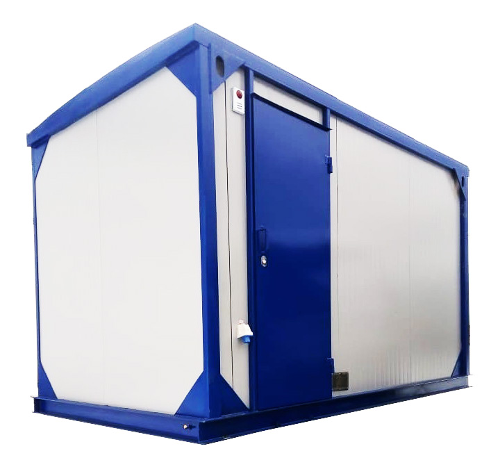 Дизельный генератор Aksa APD110PE в контейнере