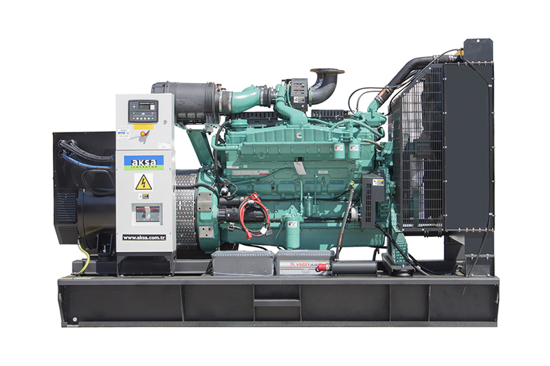 Дизельный генератор Aksa AC-825 с АВР