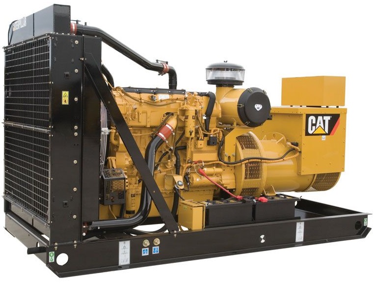 Дизельный генератор Caterpillar С-15 с АВР