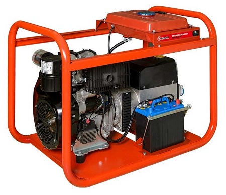 Дизельный генератор Вепрь АДП 8-230 ВЛ-БС с АВР