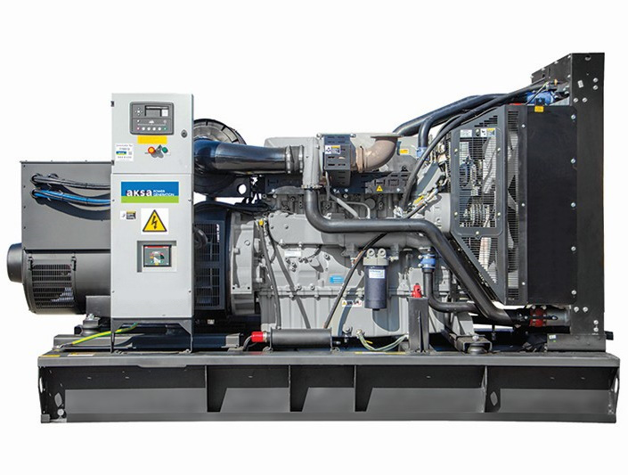 Дизельный генератор Aksa APD500P с АВР