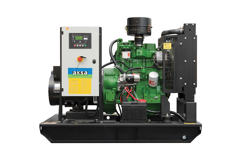 Дизельный генератор Aksa AJD 31 с АВР