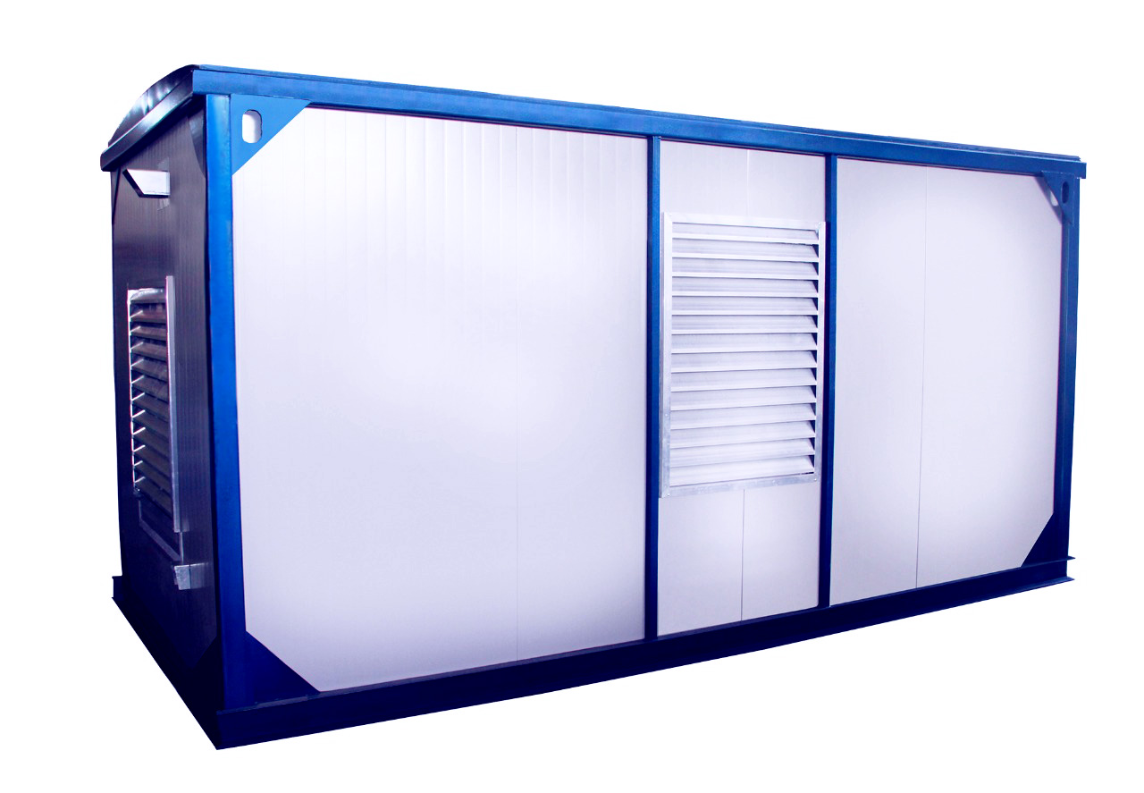 Дизельный генератор Aksa AD 410 в контейнере с АВР