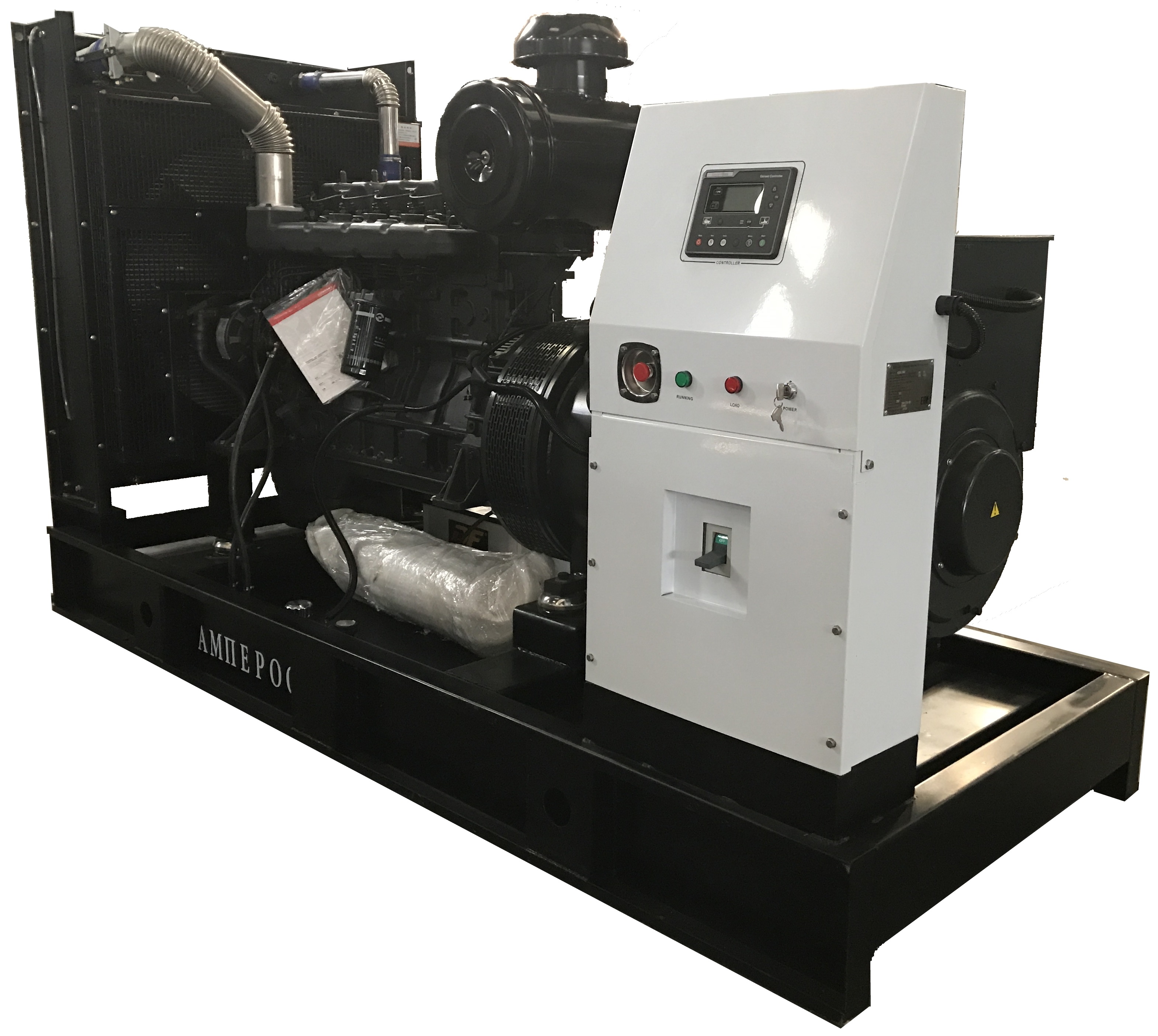 Дизельный генератор АМПЕРОС АД 1100-Т400