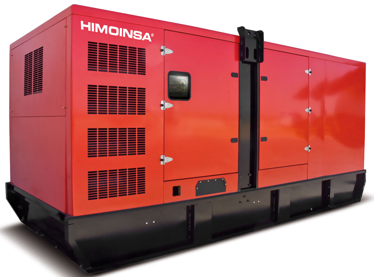 Дизельный генератор Himoinsa HTW-670 T5 в кожухе