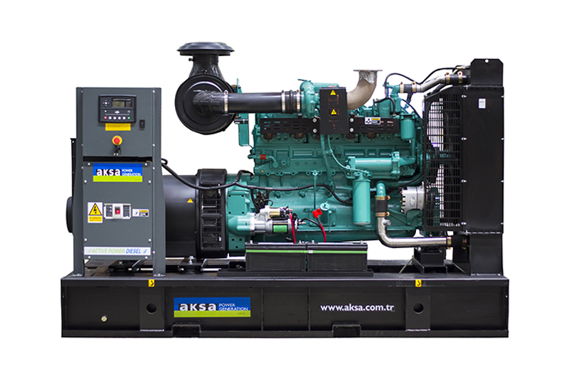 Дизельный генератор Aksa AC-350 с АВР