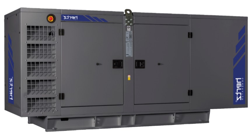 Дизельный генератор Hertz HG 201 DL в кожухе с АВР