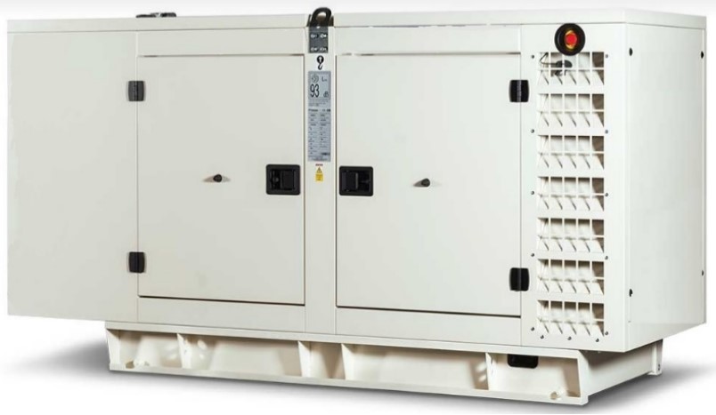 Дизельный генератор Hertz HG 10 PL в кожухе