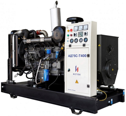 Дизельный генератор Исток АД75С-Т400-РМ25 с АВР