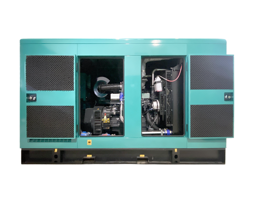 Дизельный генератор АД-200-Ф в кожухе с АВР