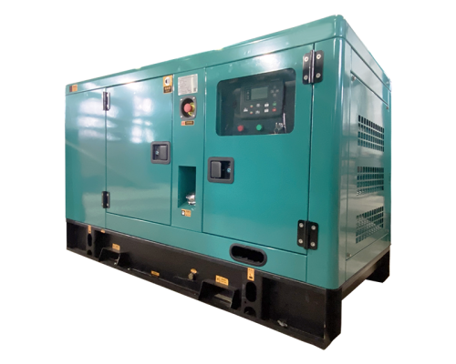 Дизельный генератор АД-20-Ф в кожухе