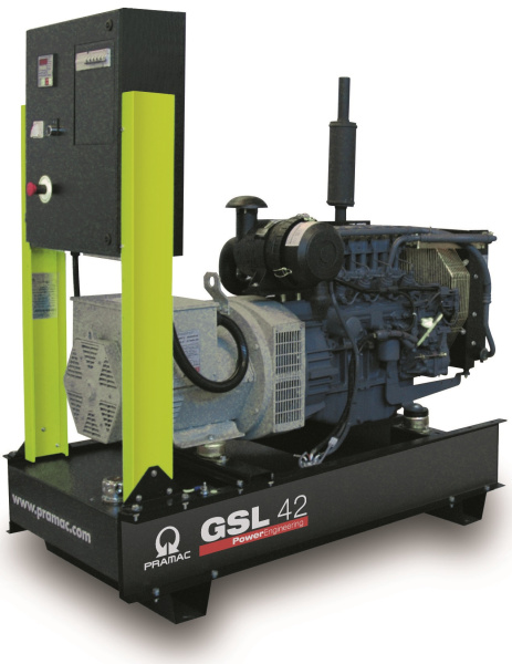 Дизельный генератор Pramac GSL42D
