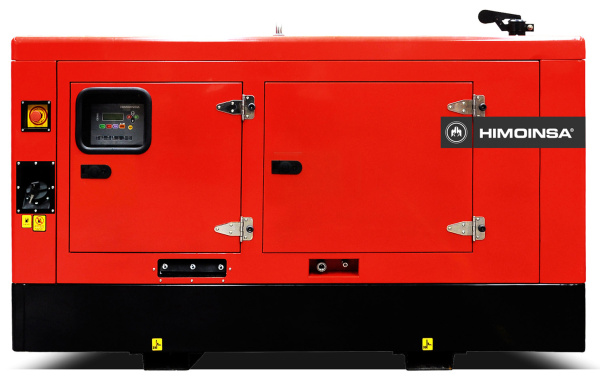 Дизельный генератор Himoinsa HYW-35 T5 в кожухе