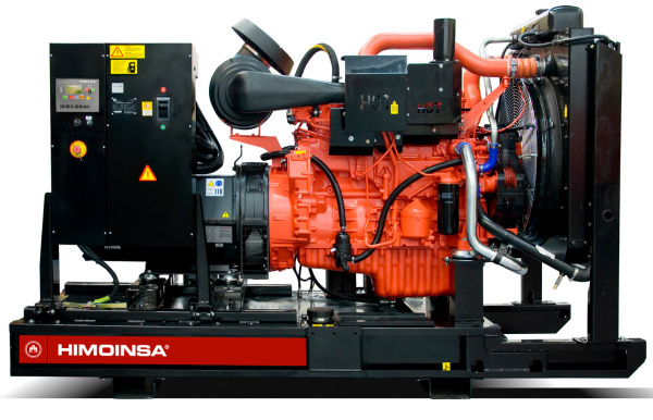 Дизельный генератор Himoinsa HSW-450 T5 с АВР