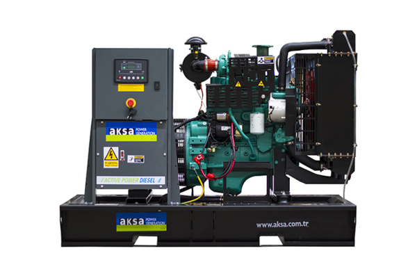 Дизельный генератор Aksa AC-66