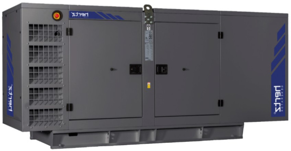 Дизельный генератор Hertz HG 182 DL в кожухе