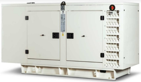 Дизельный генератор Hertz HG 14 PL в кожухе с АВР