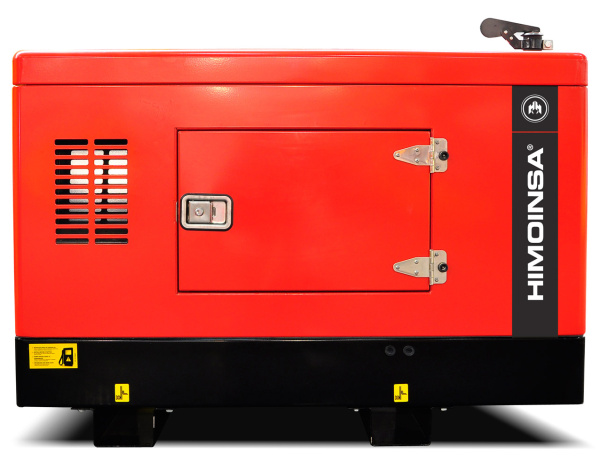 Дизельный генератор Himoinsa HYW-9 M5 в кожухе с АВР