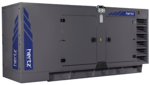 Дизельный генератор Hertz HG 343 PL в кожухе